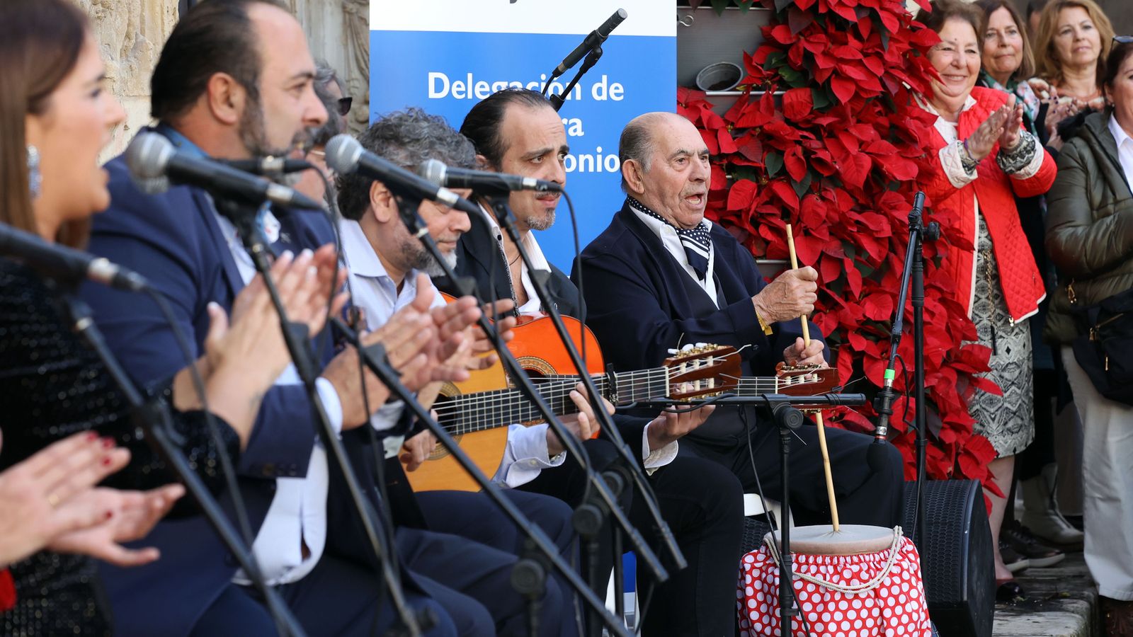 Zambombas del sábado 17 en Jerez