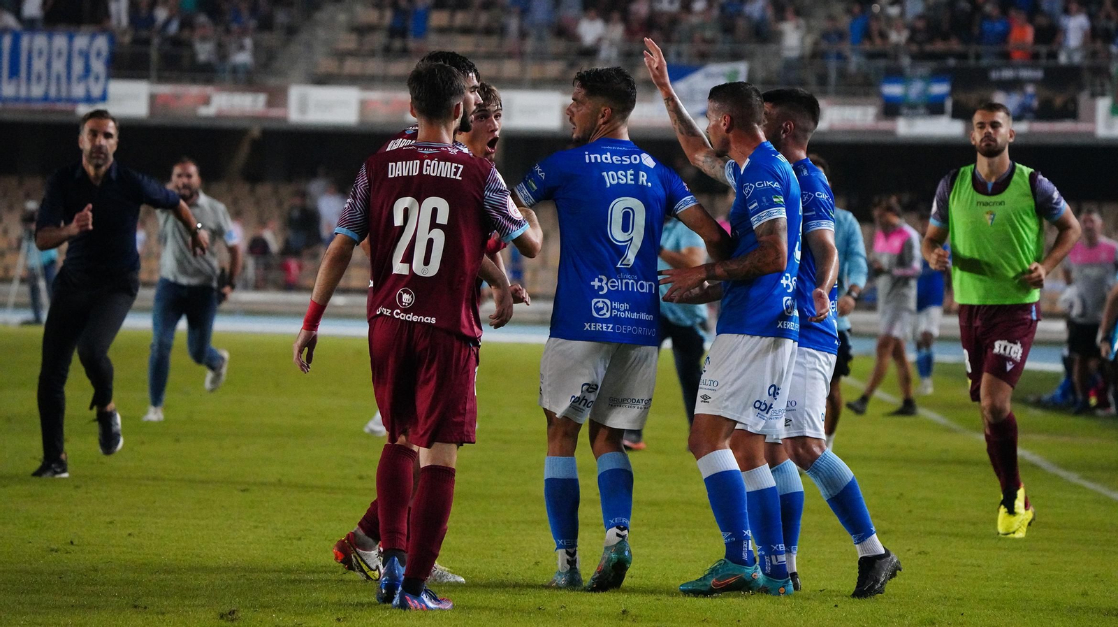 Xerez DFC - Cádiz Mirandilla (1-1)