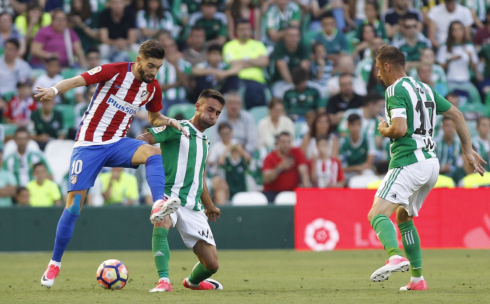 Las imágenes del Betis-Atlético