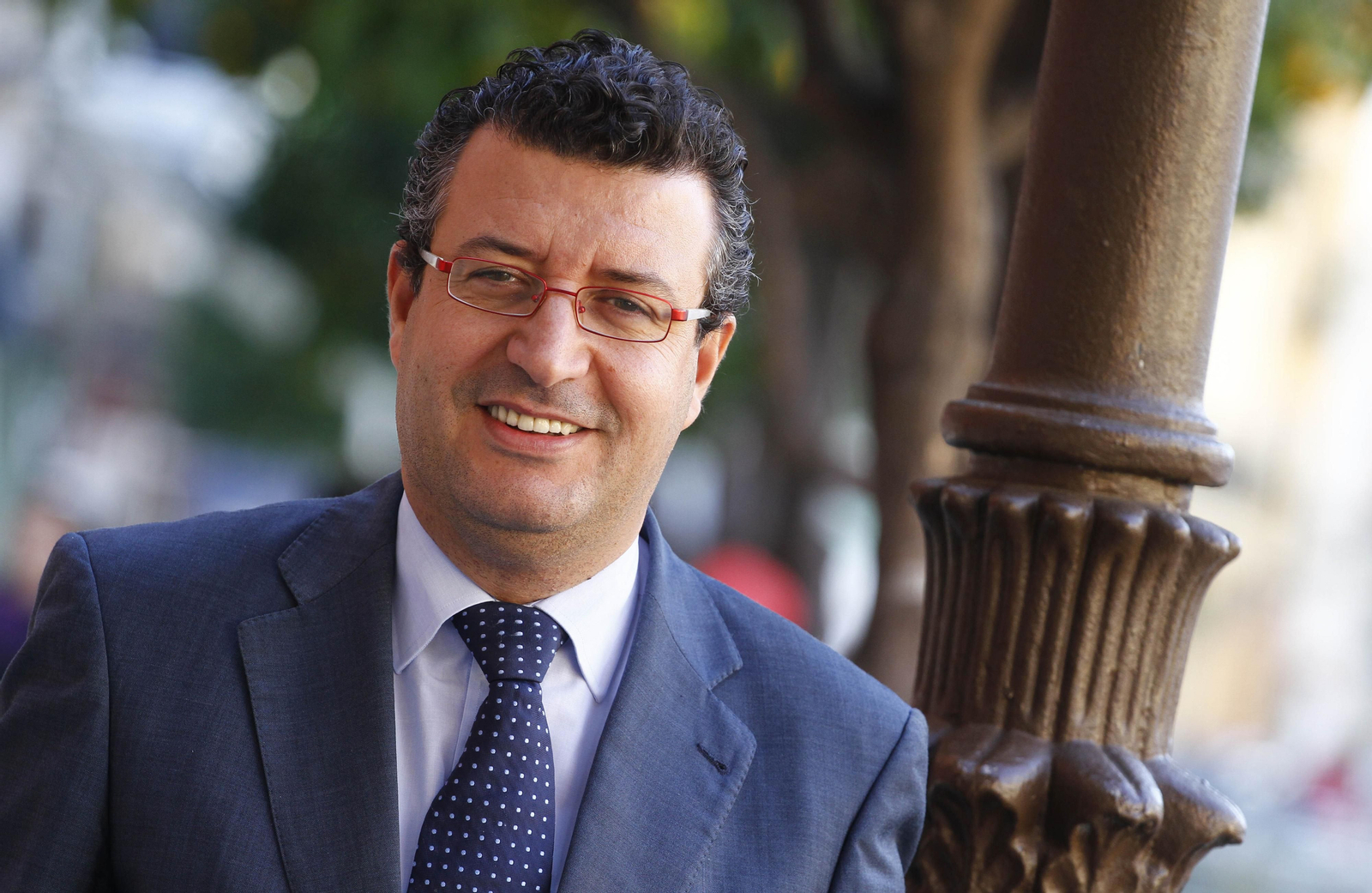 Javier Fernández, alcalde de La Rinconada y quien se presentará a candidato a secretario general del PSOE sevillano.