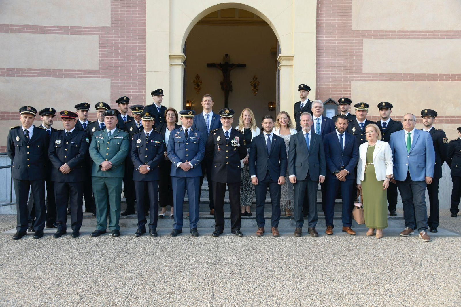 Así han sido el acto de celebración del día de la Policía Nacional en Motril
