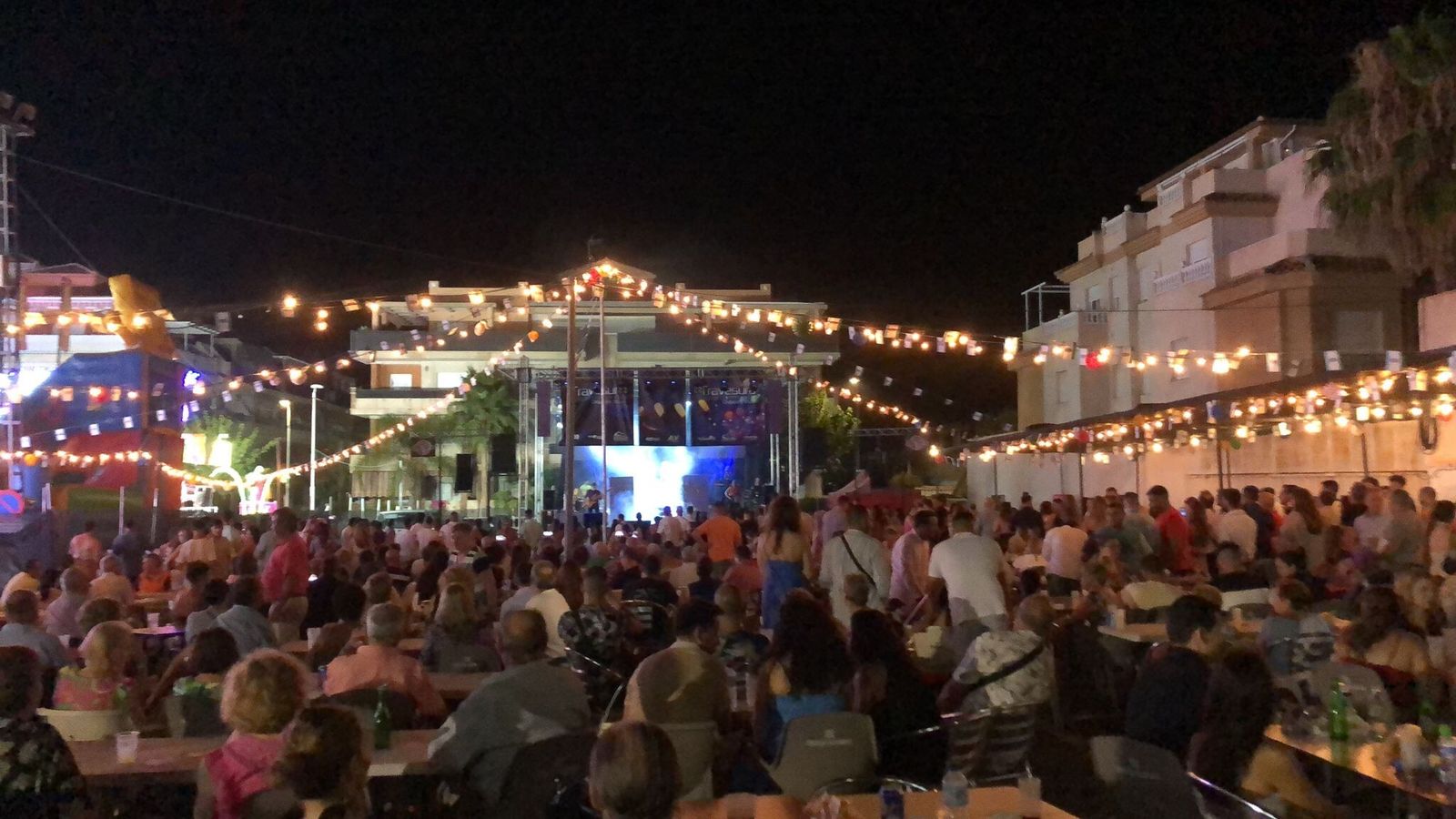 Castell de Ferro cierra cuatro días de fiestas con gran participación vecinal e incremento de  visitantes y turistas