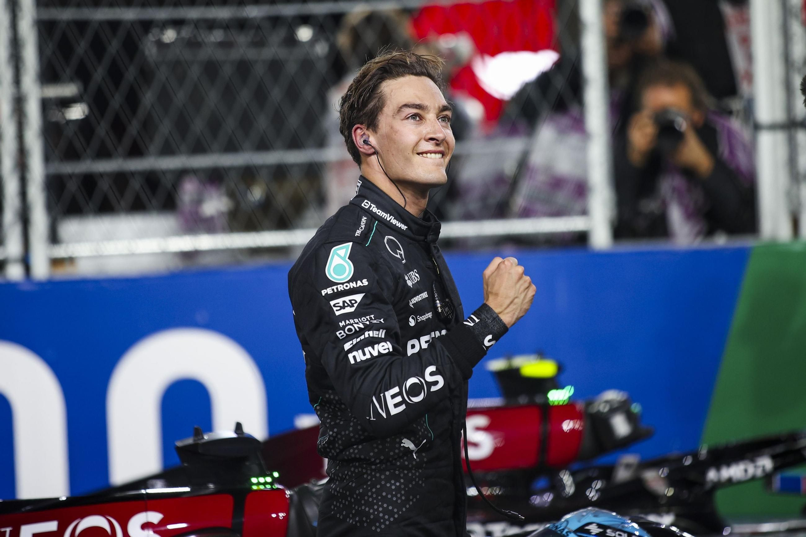 Las fotos del título mundial de Verstappen en Las Vegas