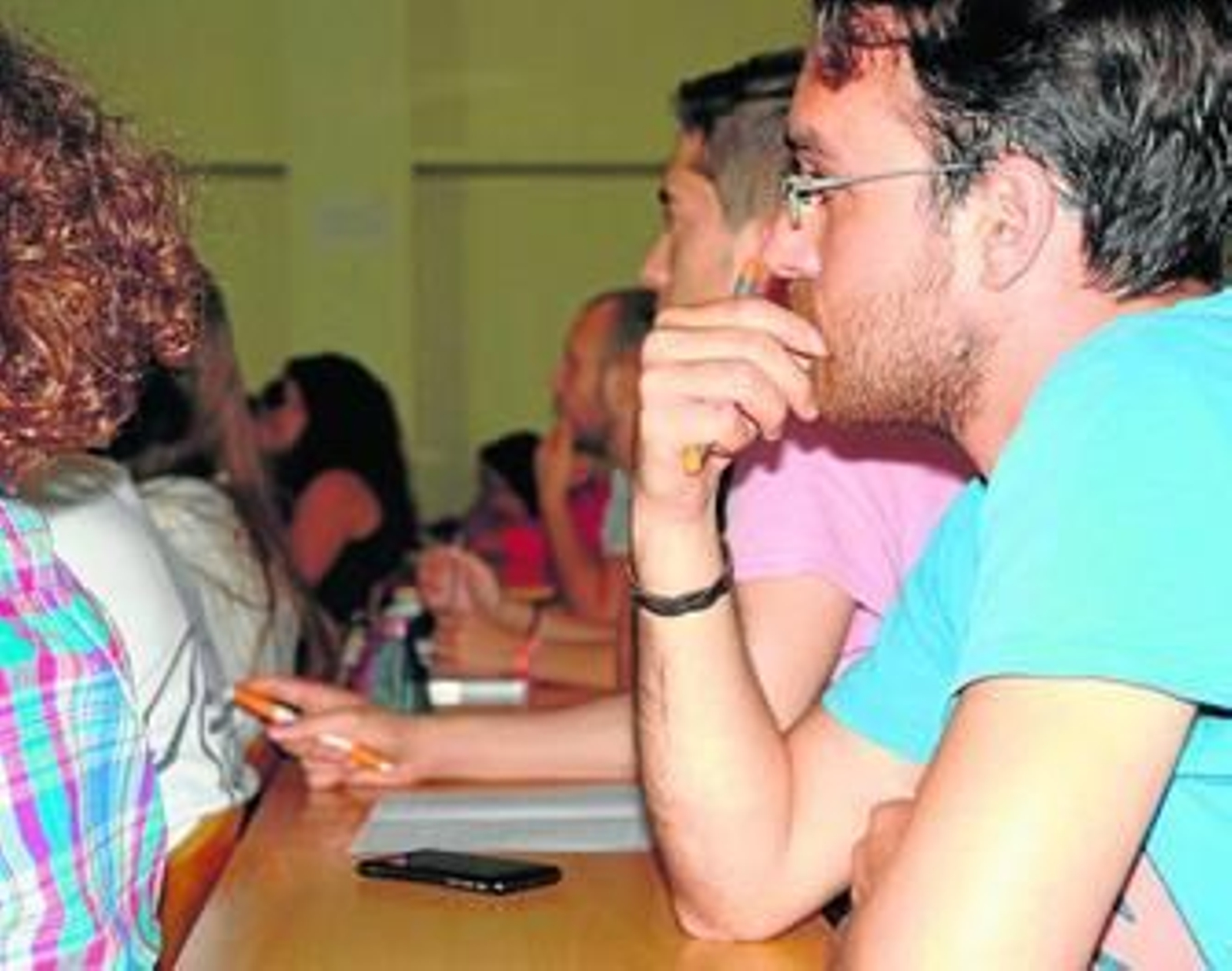 Alumnos de la Onubense realizando estudios de posgrado.