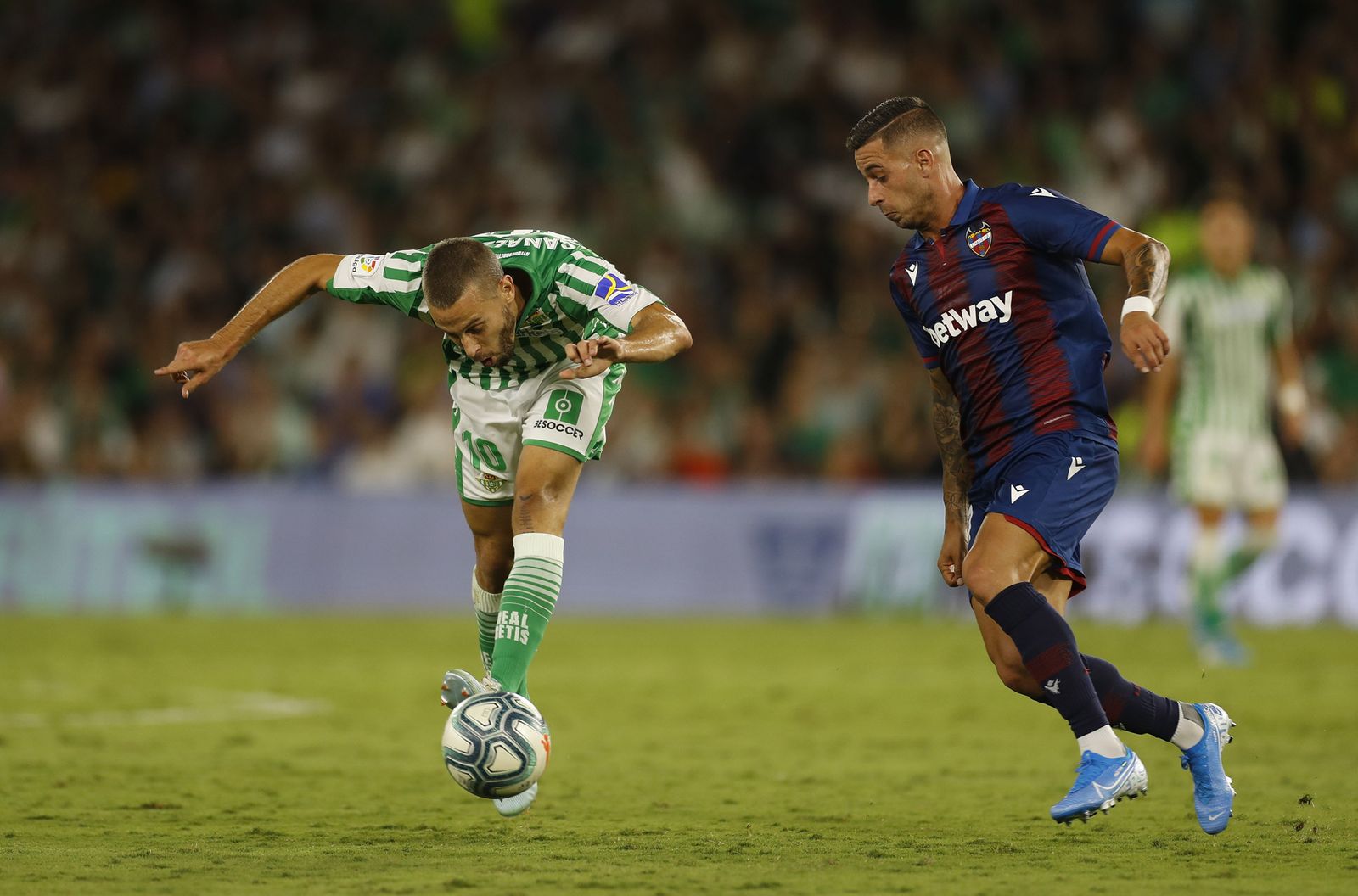 El Betis-Levante, en imágenes
