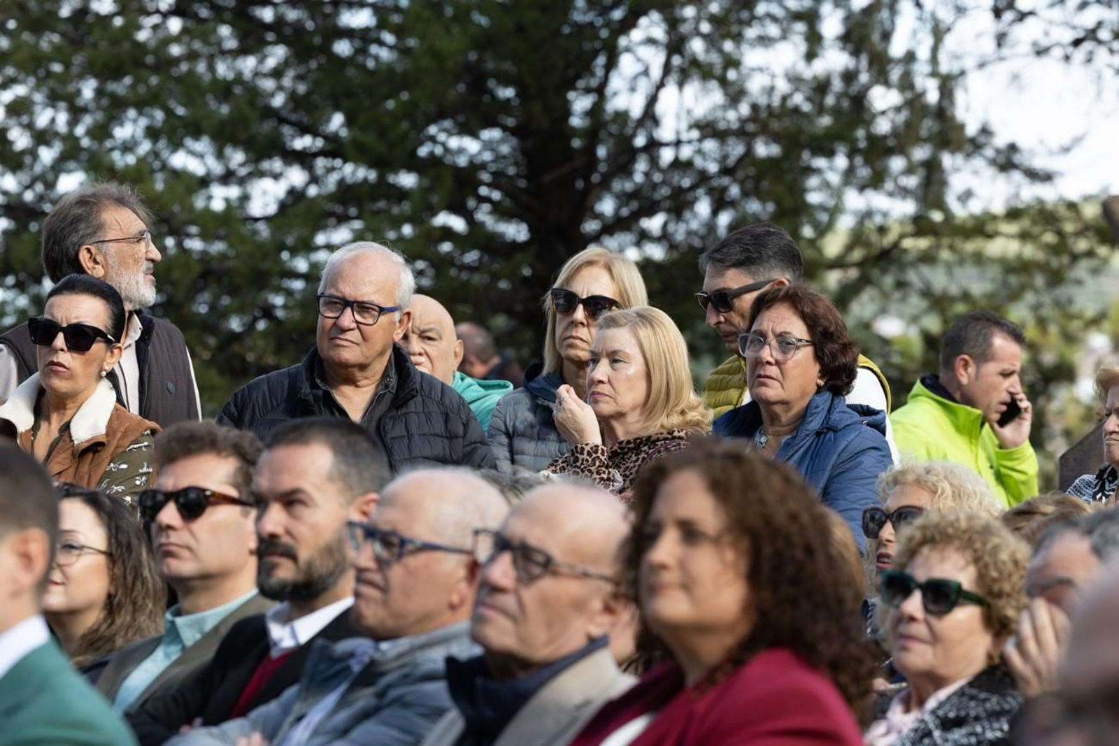 Homenaje a los agricultores de Jaén en la Fiesta del Primer Aceite en Martos (I)