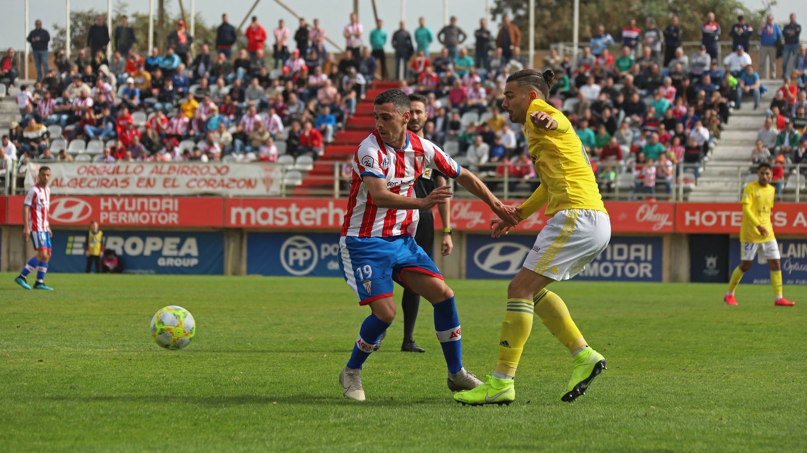 Las mejores fotos del Algeciras CF - Cádiz B