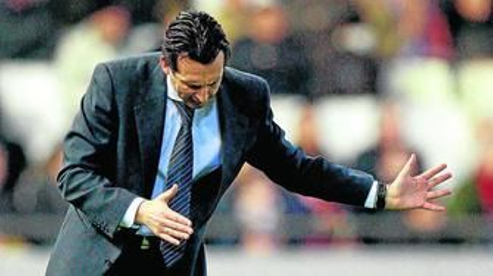 Unai Émery no tiene nada claro aún el once que presentará el domingo en Chapín frente a los xerecistas.