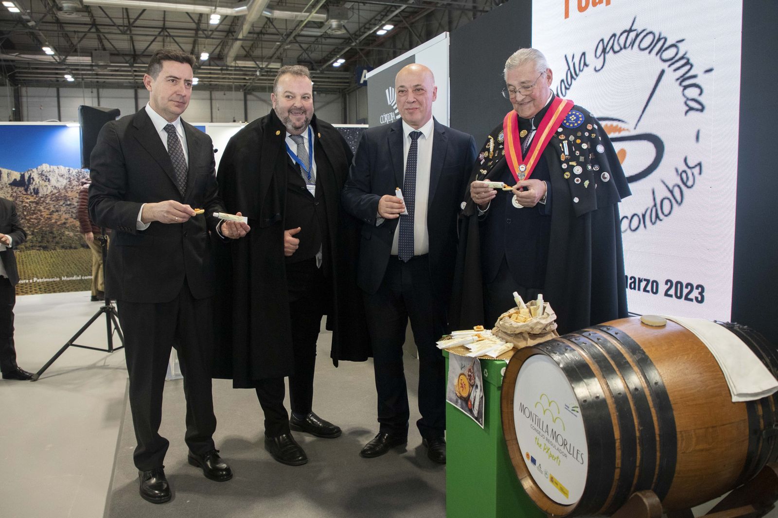 Córdoba presenta sus novedades turísticas en Fitur 2023, en imágenes