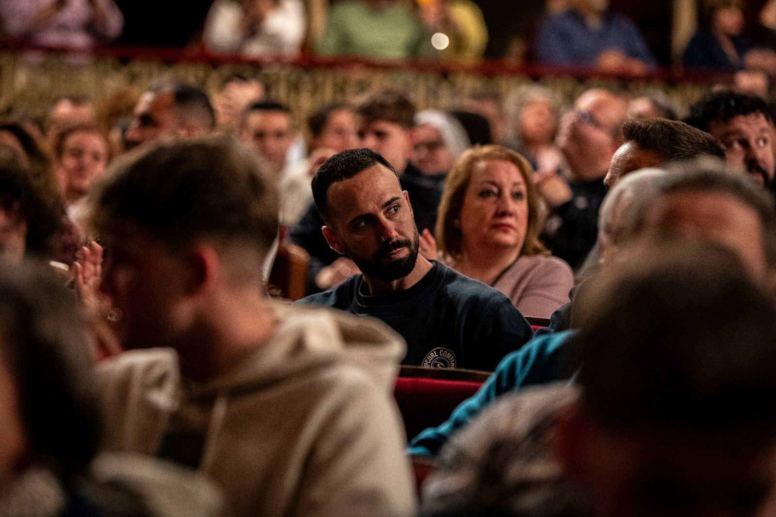 Búscate entre las mejores imágenes de la primera sesión de semifinales del COAC 2025