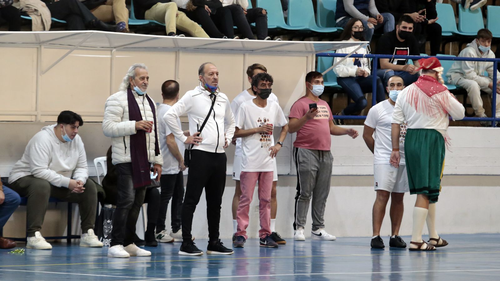 Partido benéfico para los niños damnificados por el volcán de La Palma
