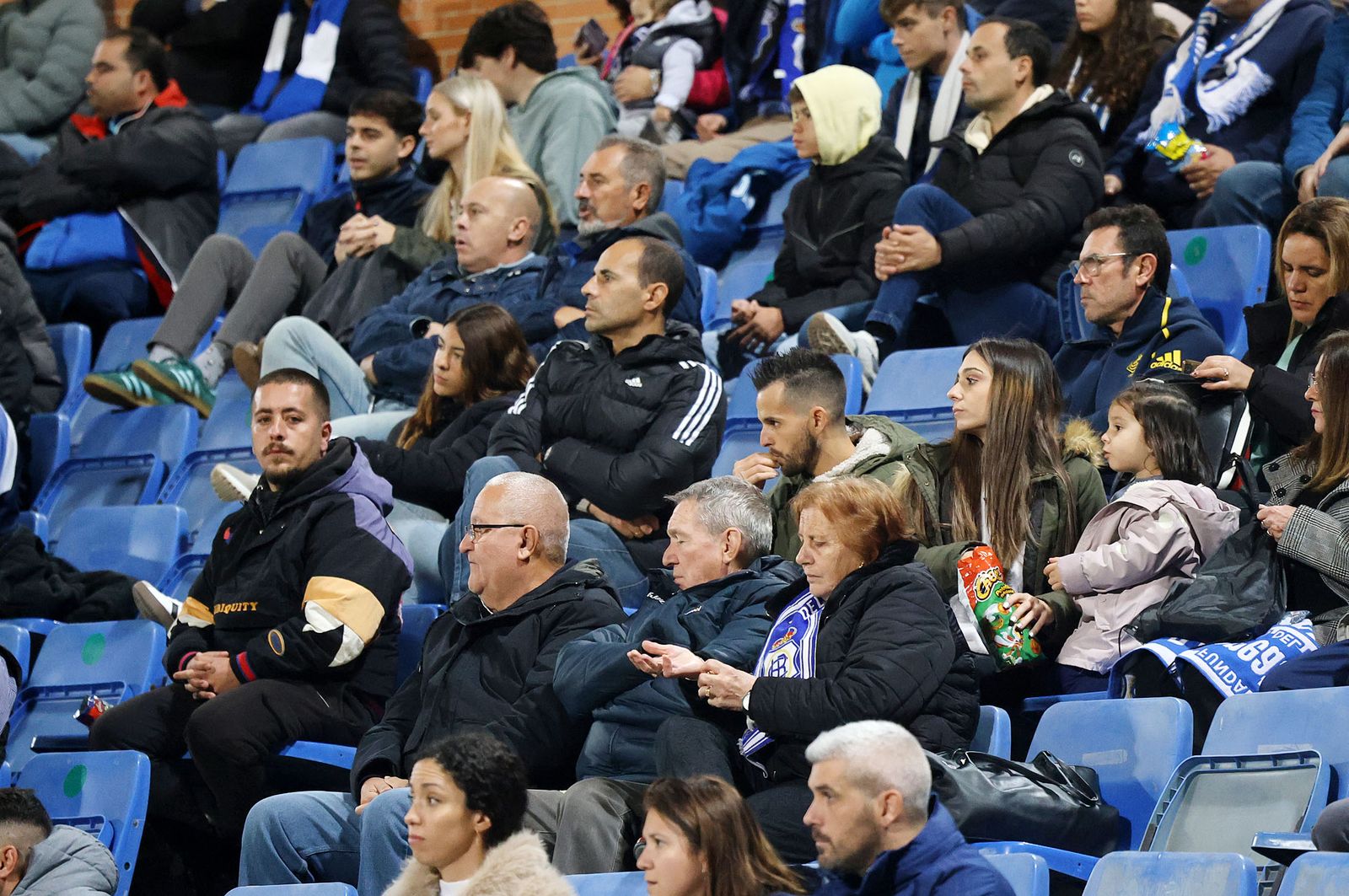 Búscate en las gradas del Nuevo Colombino en el Recre-Intercity