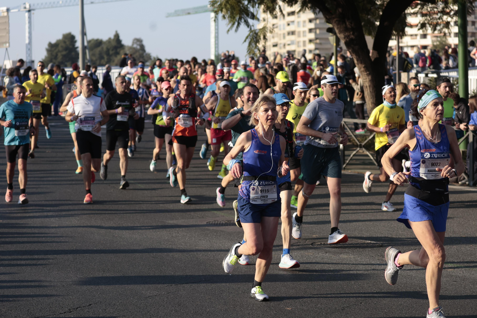 Las imágenes de la Maratón de Sevilla 2022 (9)