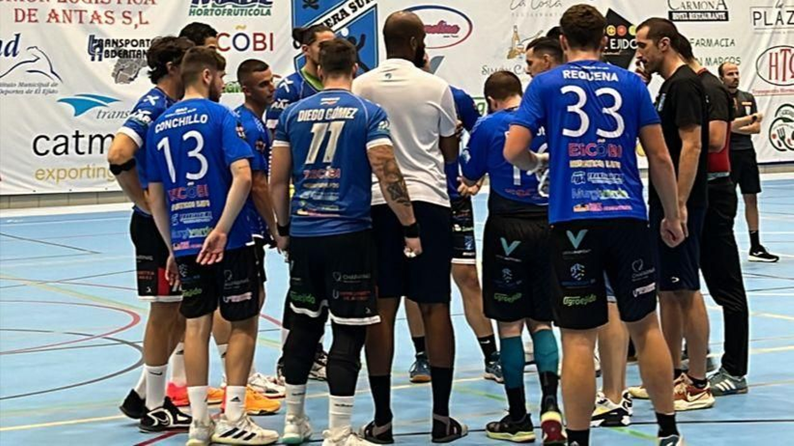 Los azulinos visitarán al onubense CBM PAN Moguer este sábado.