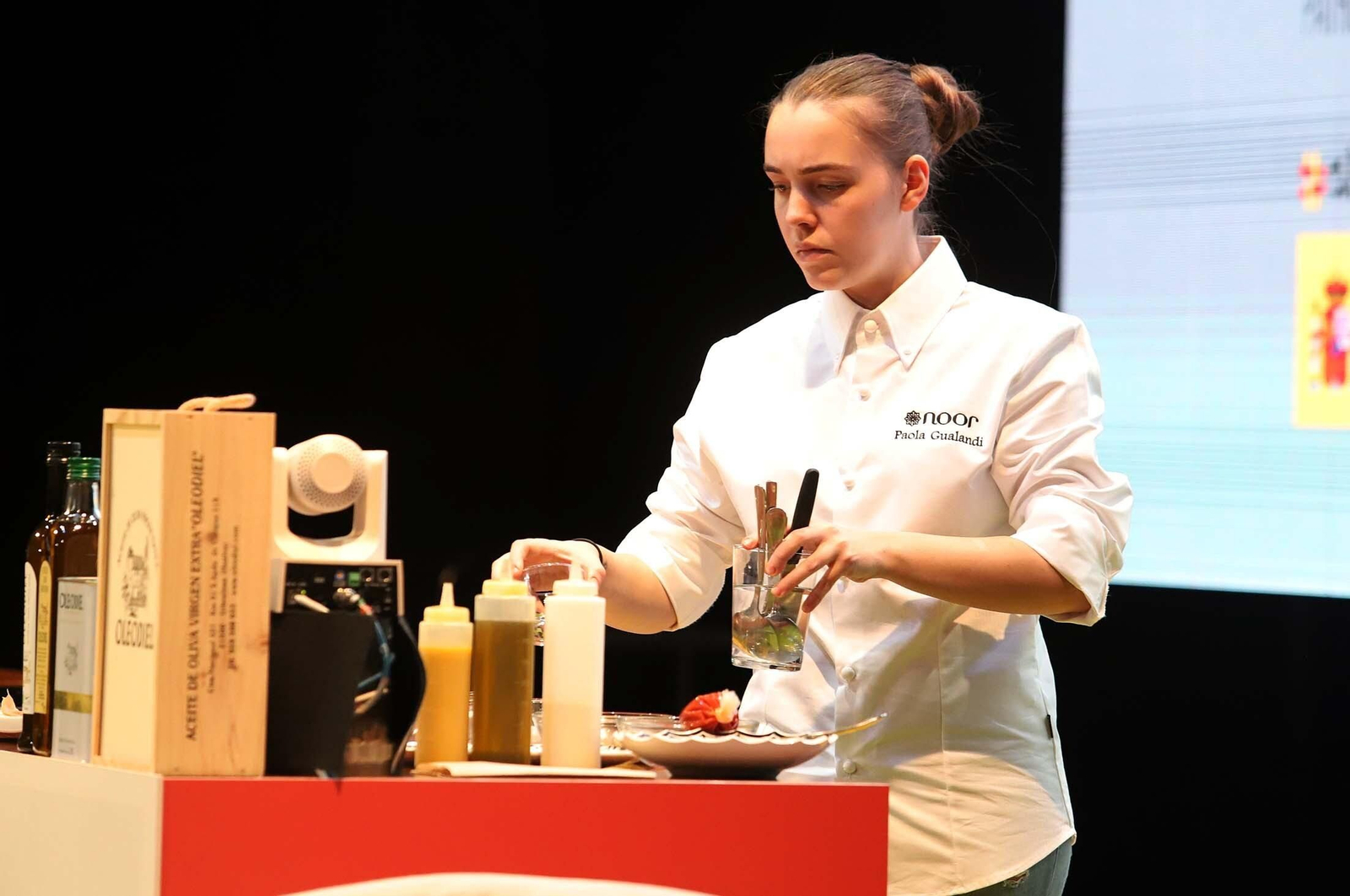 Talleres y ambiente en la segunda edición de Binómico, en imágenes