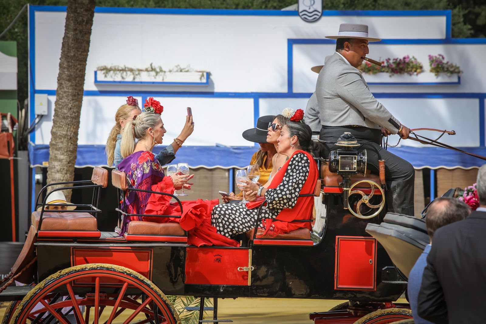Búscate en las fotos  del jueves en la Feria de Jerez
