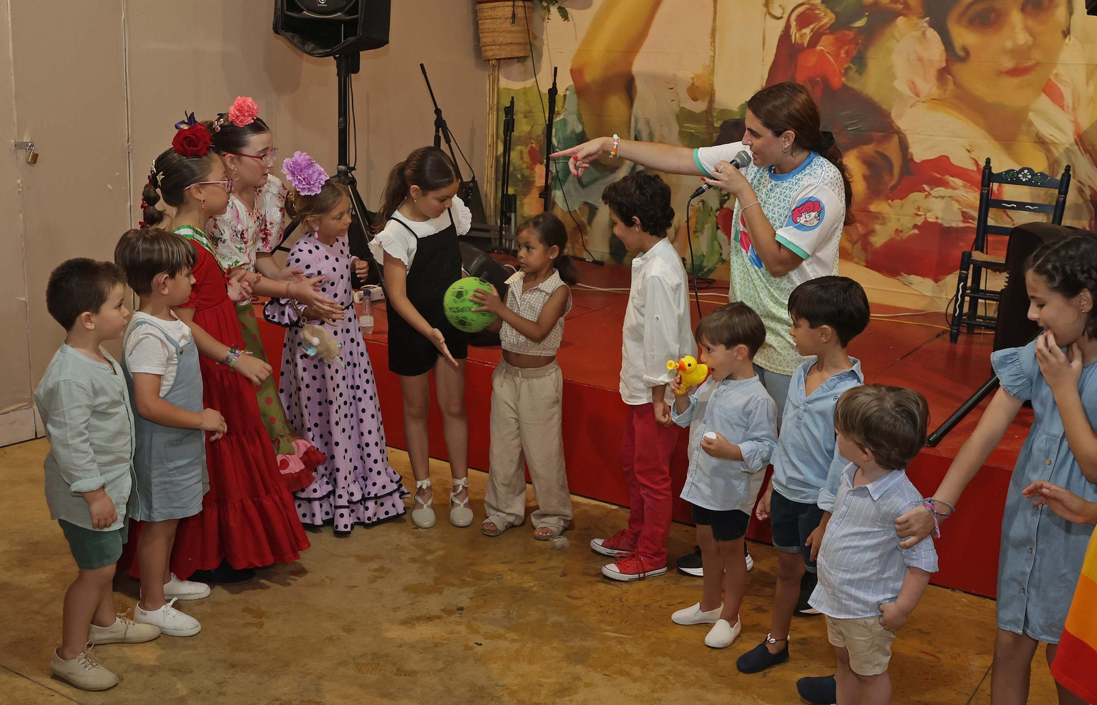 Fotos del Día del Niño en la Feria de Algeciras 2025