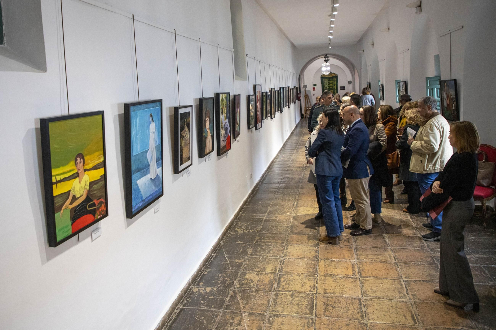 La exposición que homenajea a la figura de Julio Romero de Torres, en imágenes