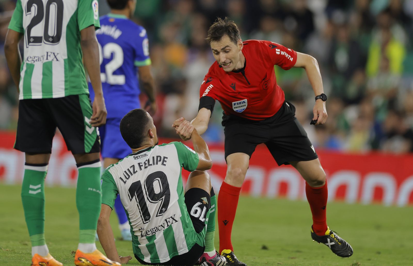 Las imágenes del Betis-Getafe