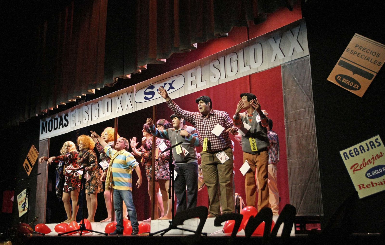 La final del concurso de agrupaciones de Algeciras, en imágenes