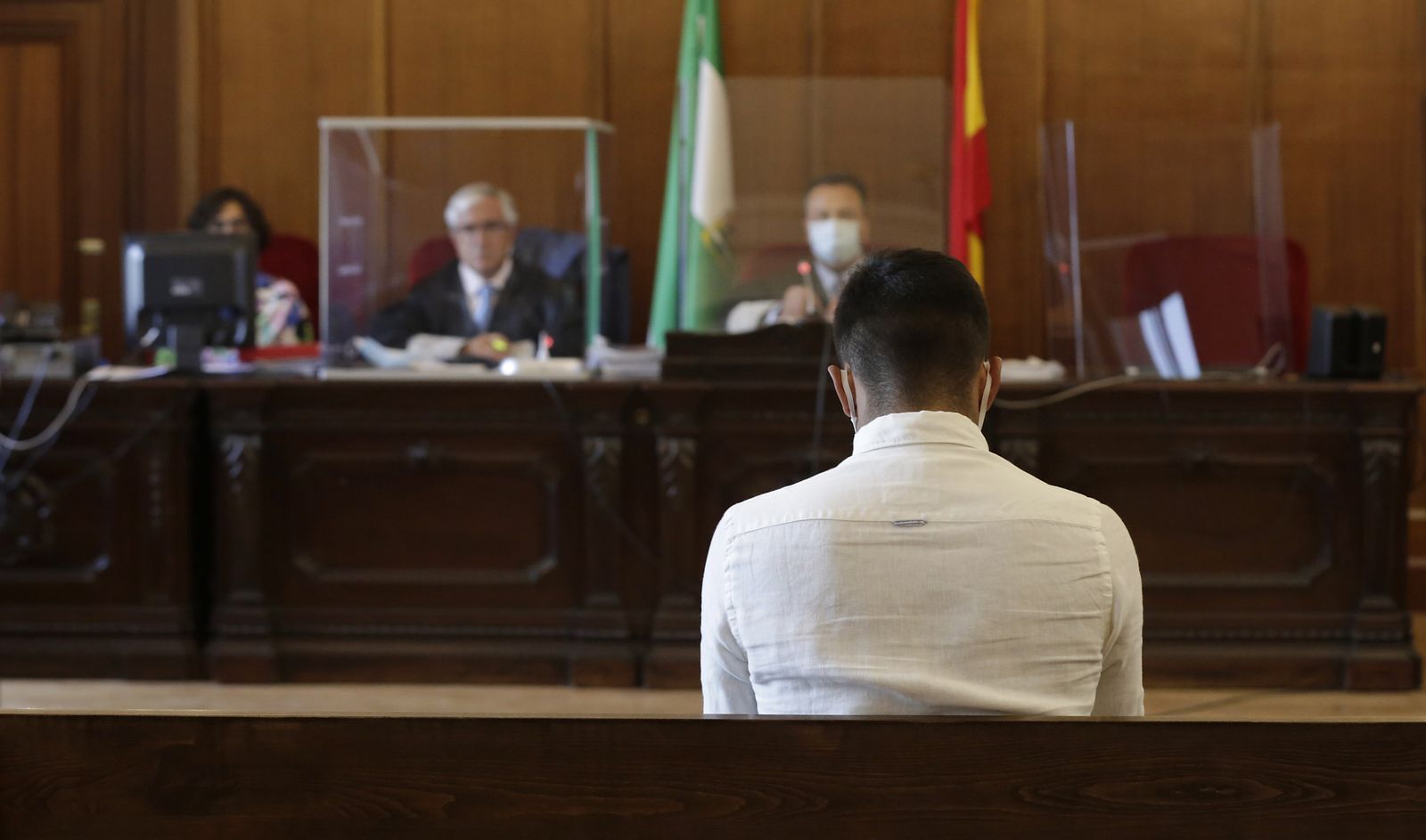 El acusado de matar a su madre en Alcalá de Guadaíra