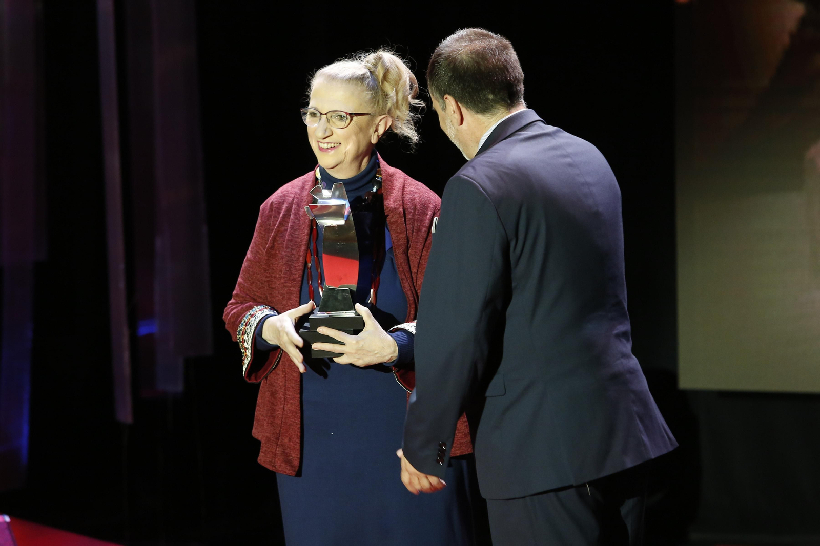 La Ceremonia de entrega de la XVIII edición de los premios 'El Público', en imágenes