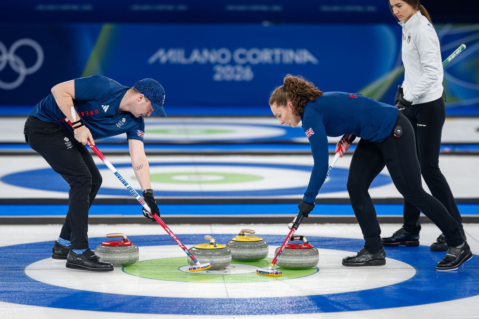 Las mejores fotos de los Juegos Olímpicos de invierno Milán Cortina d'Ampezzo 2026 | Quinta jornada