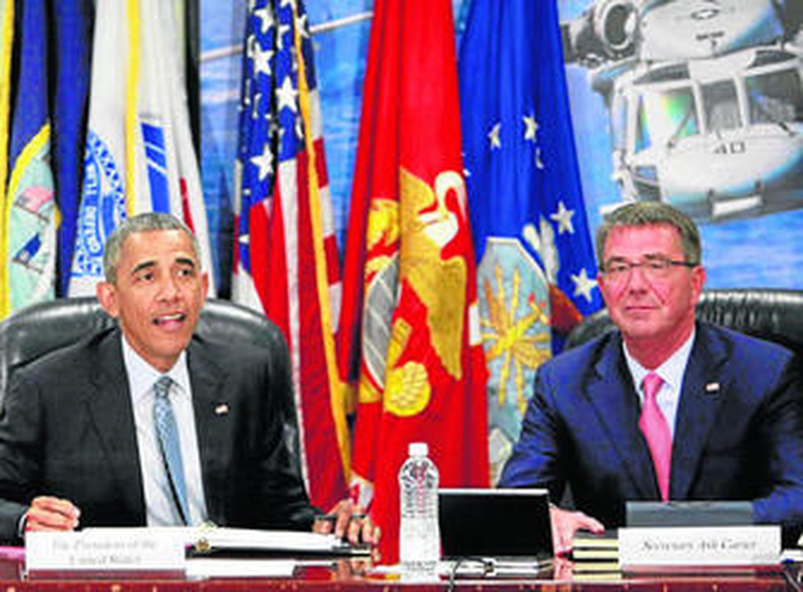 El círculo de Trump desmiente la desunión de los republicanos