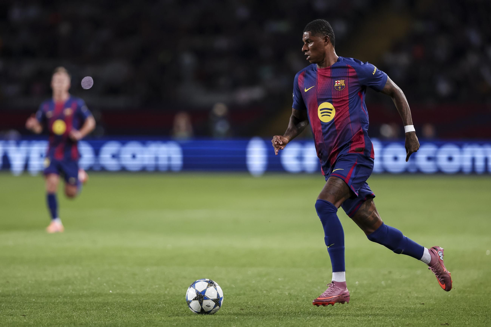 Las mejores fotos del Barcelona-PSG