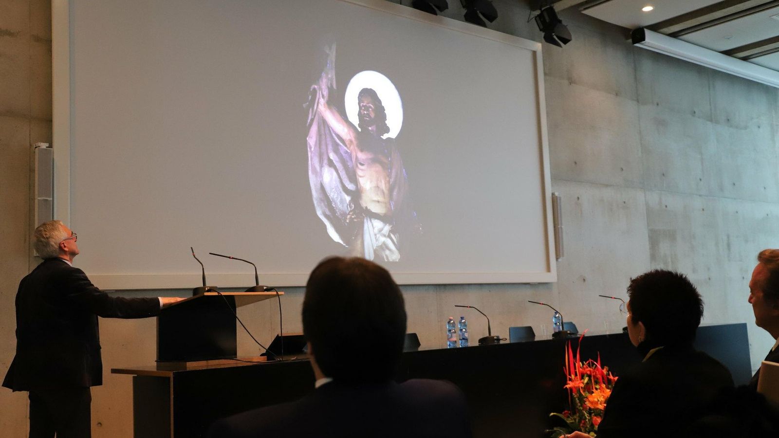 Un momento de las jornadas celebradas en Lugano.