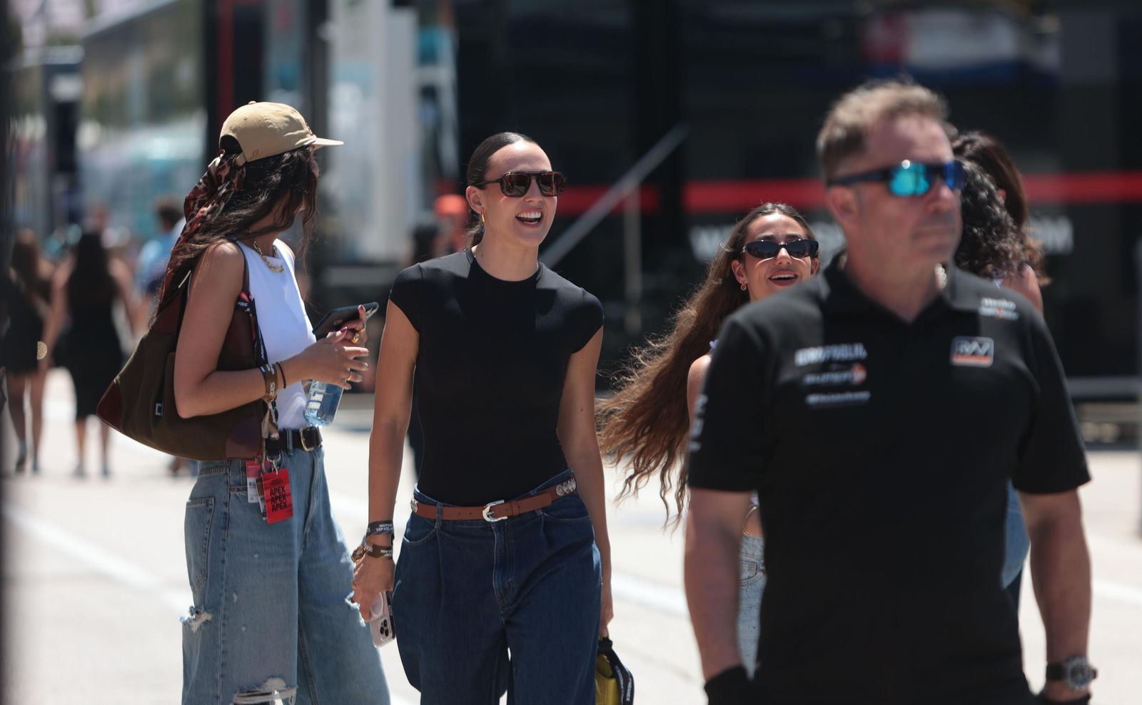 Victoria Federica y otros rostros conocidos no se han querido perder el Gran Premio de Jerez 2025