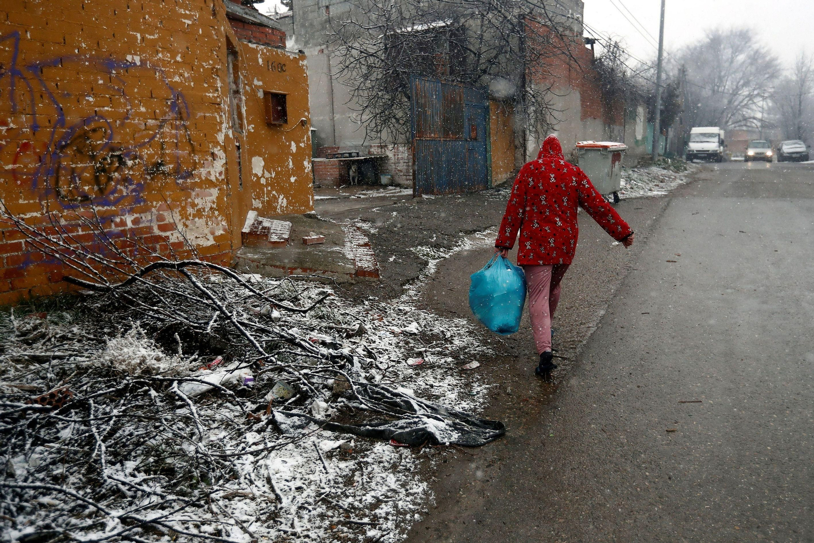 Las imágenes blancas que ha dejado la nieve en toda España