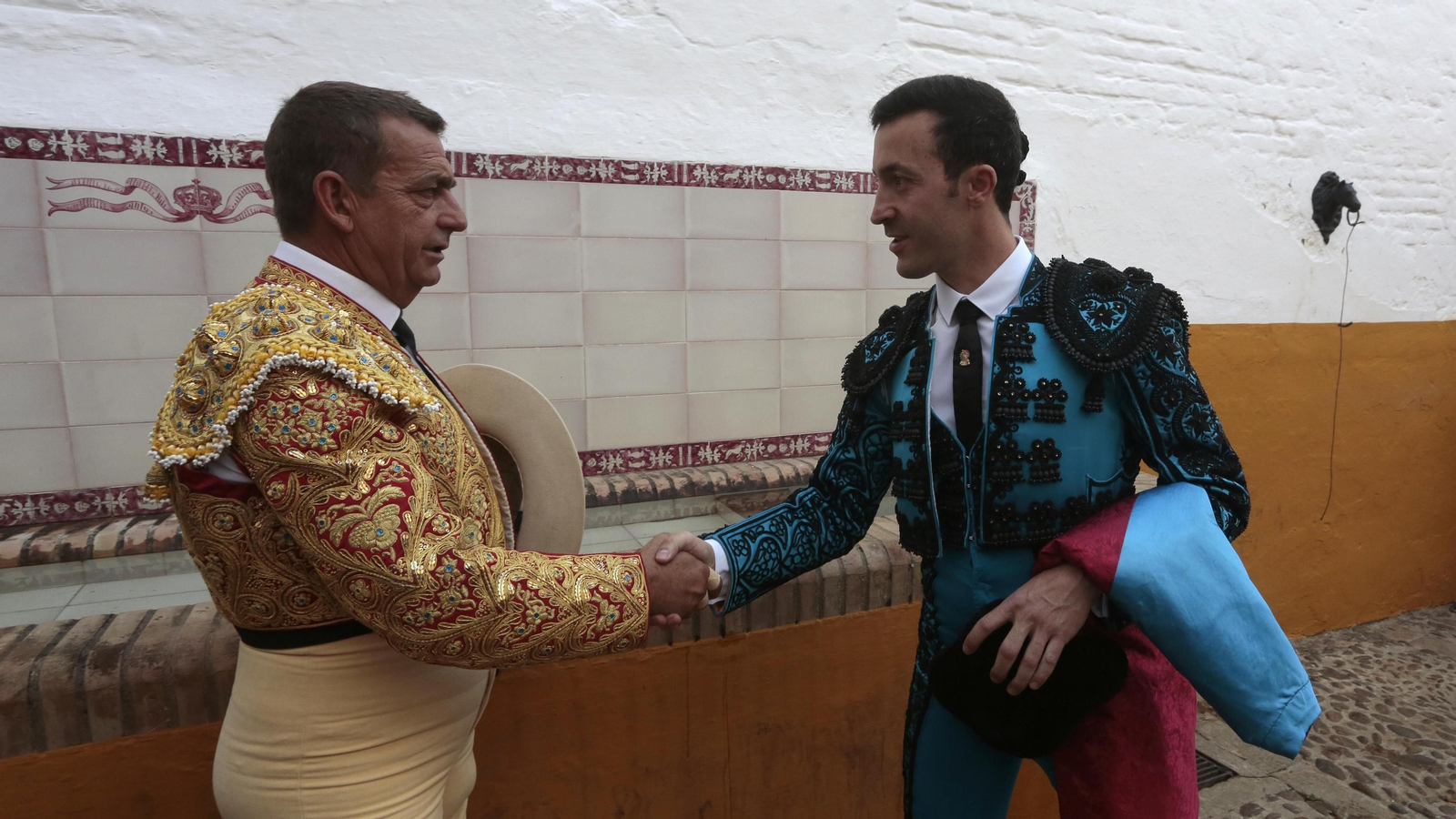 Las imágenes de la cuarta de abono en La Maestranza