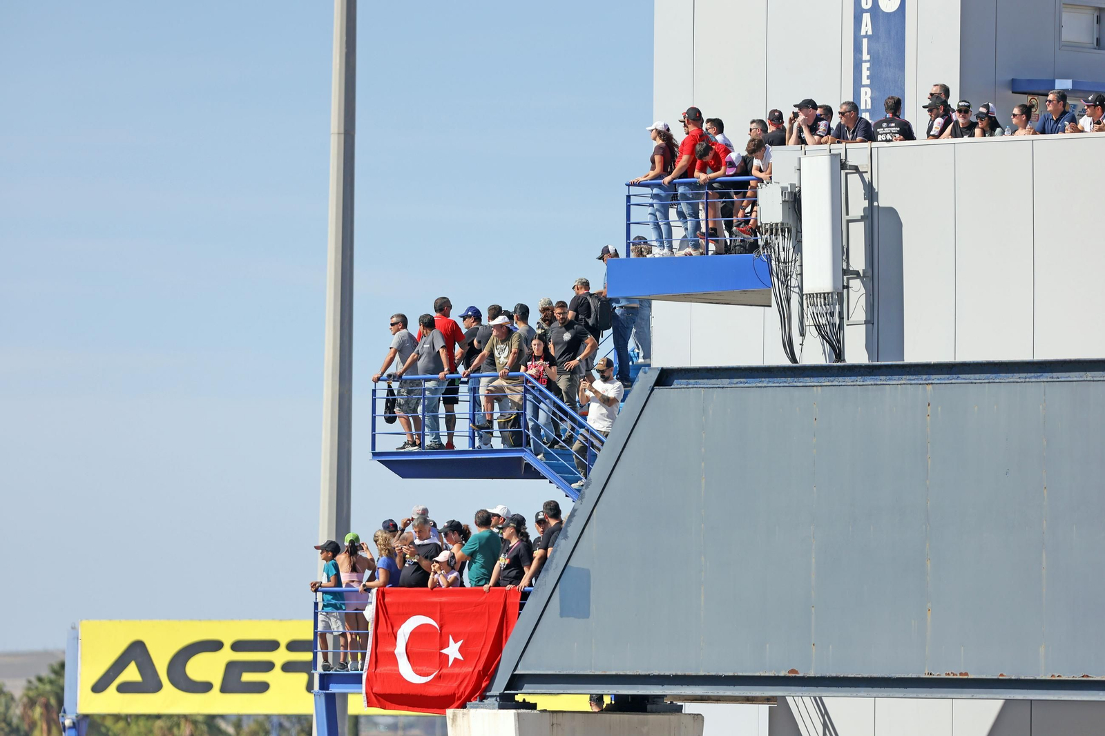 Imágenes del sábado en el Mundial de Superbikes en Jerez