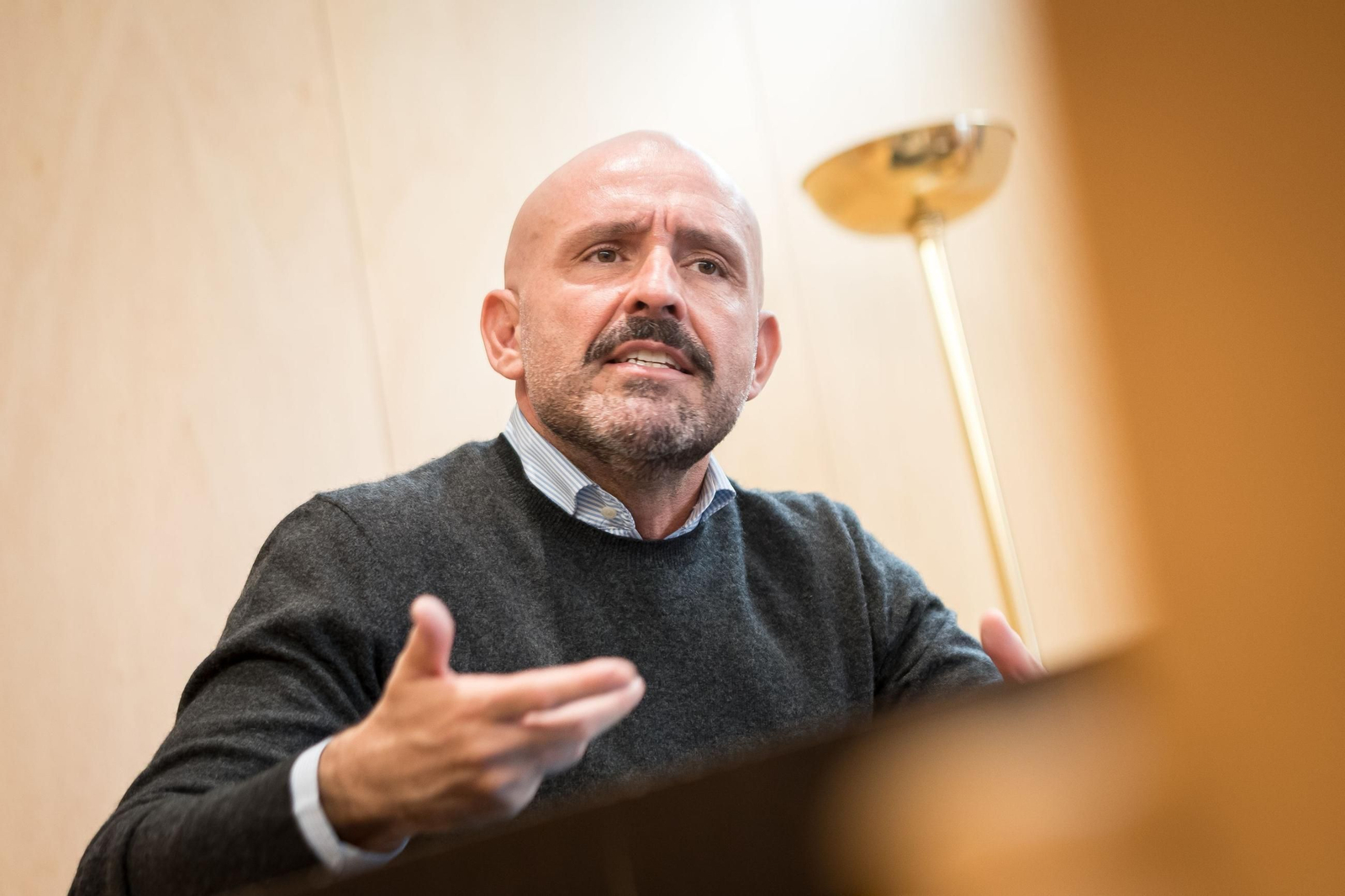 El vicesecretario de Educación e Igualdad del PP, Jaime de los Santos.