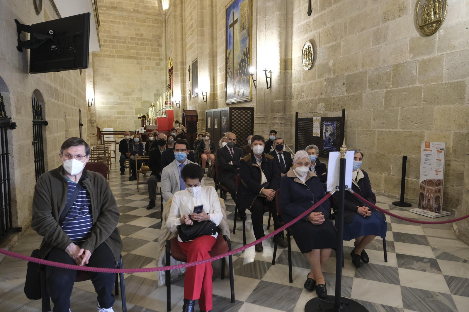 Fotogalería toma posesión nuevo Obispo Coadjutor de Almería, Antonio Gómez Cantero.