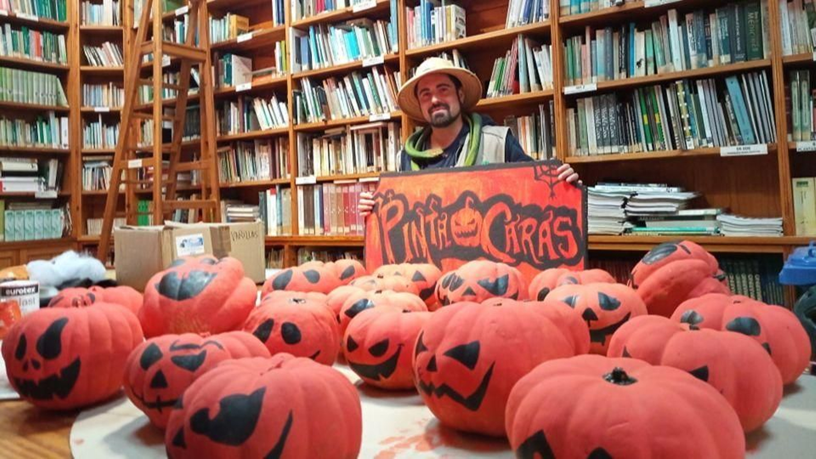 Halloween en el Zoobotánico de Jerez
