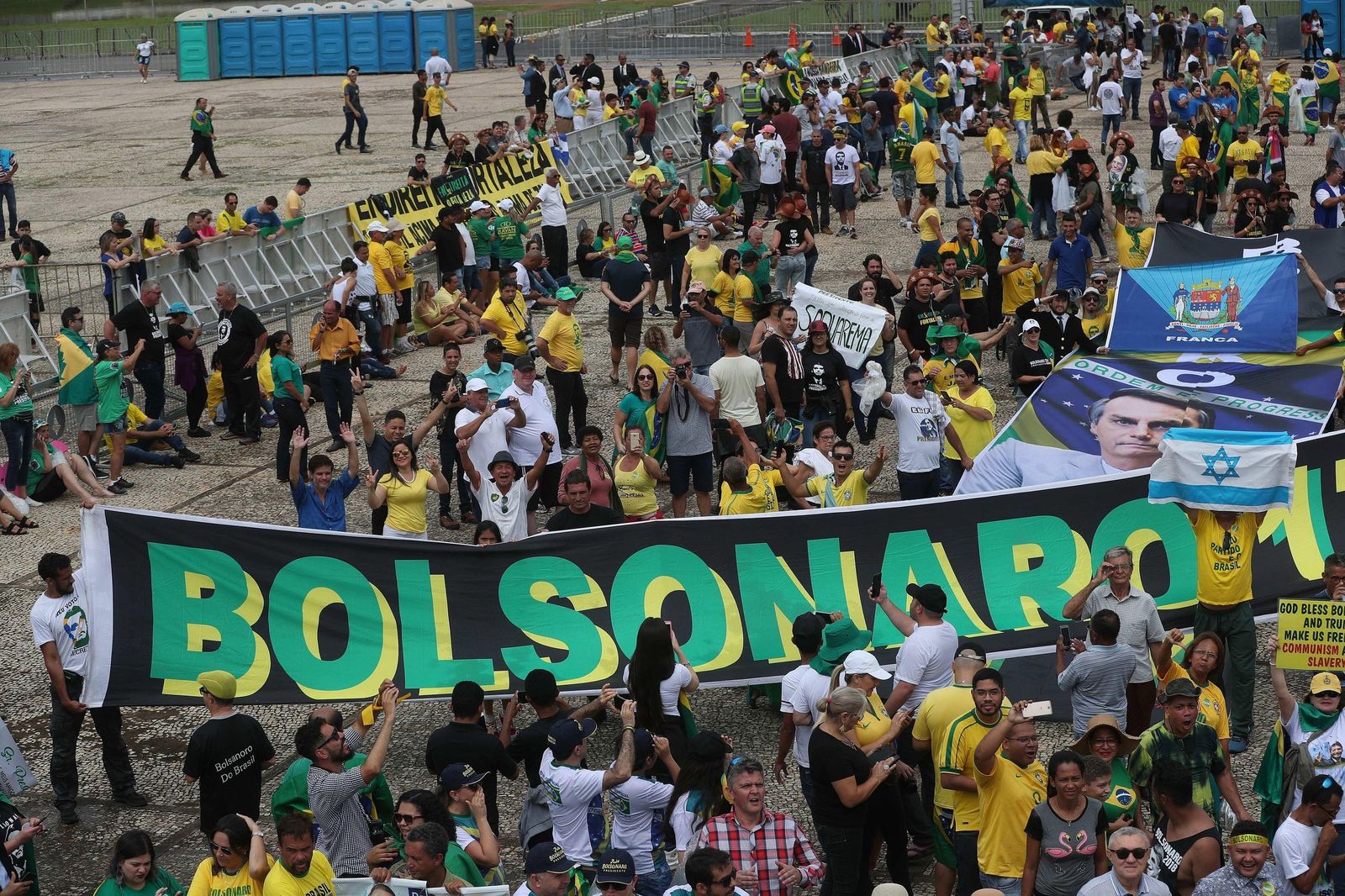 Todos los detalles de la toma de posesión de Bolsonaro, nuevo presidente de Brasil
