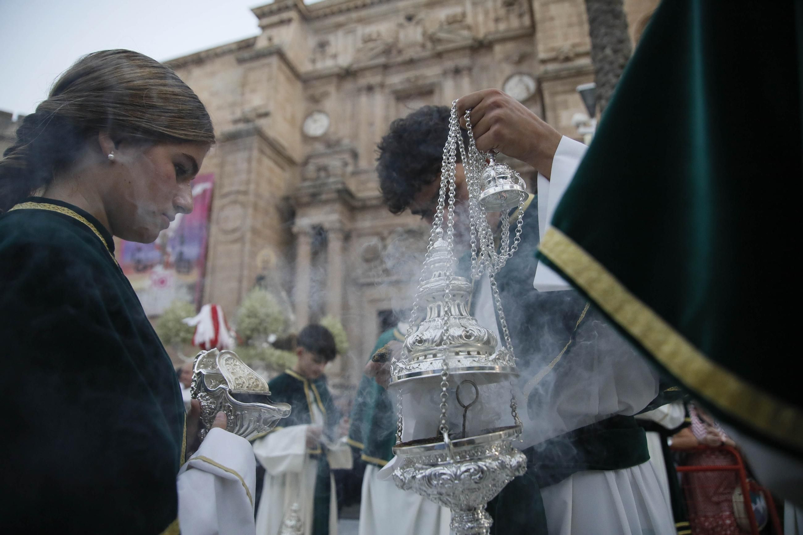 Las mejores imágenes de la procesión Stma. Virgen del Mar, acompañada por San Indalecio