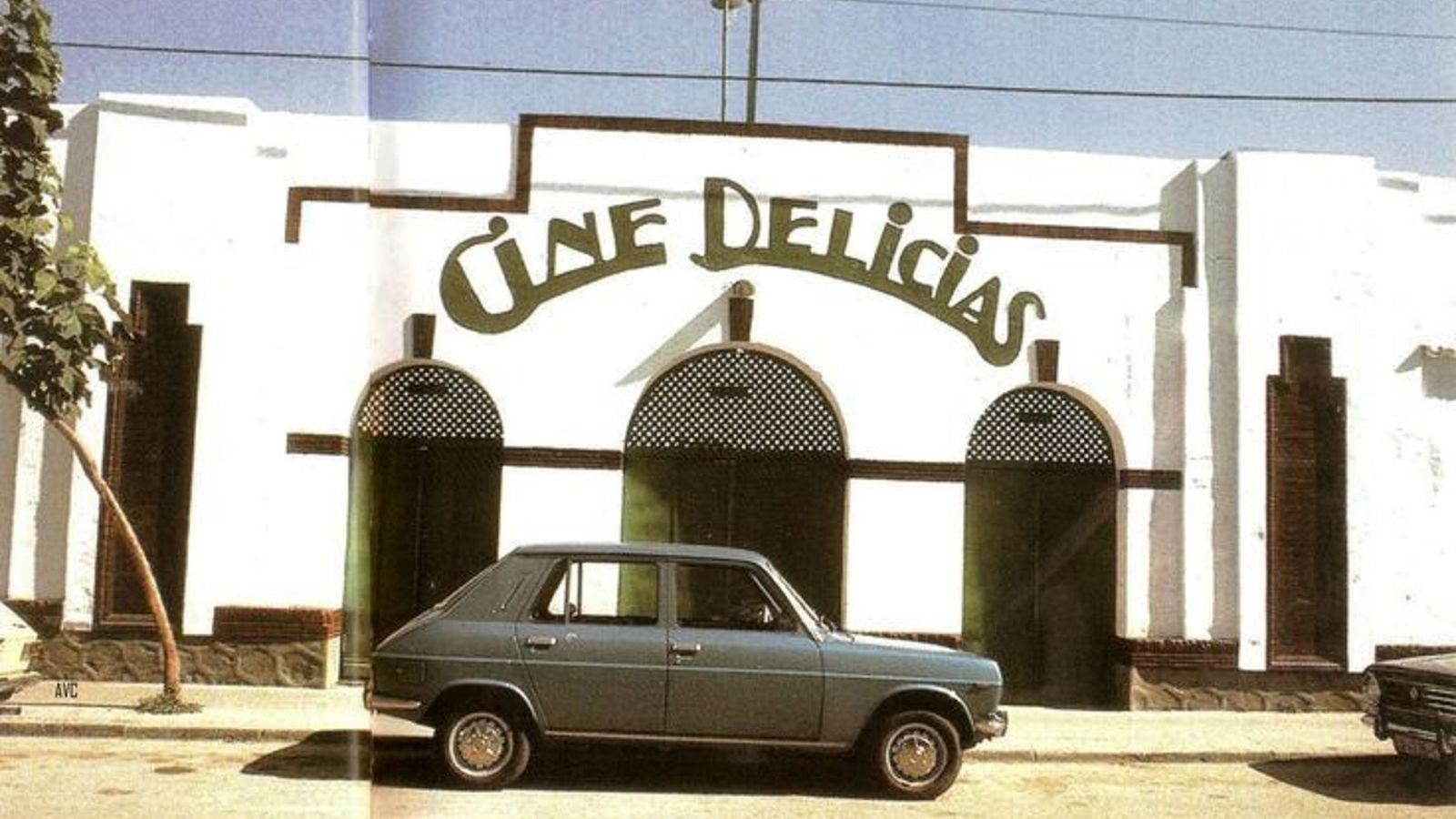 El Cine Delicias.
