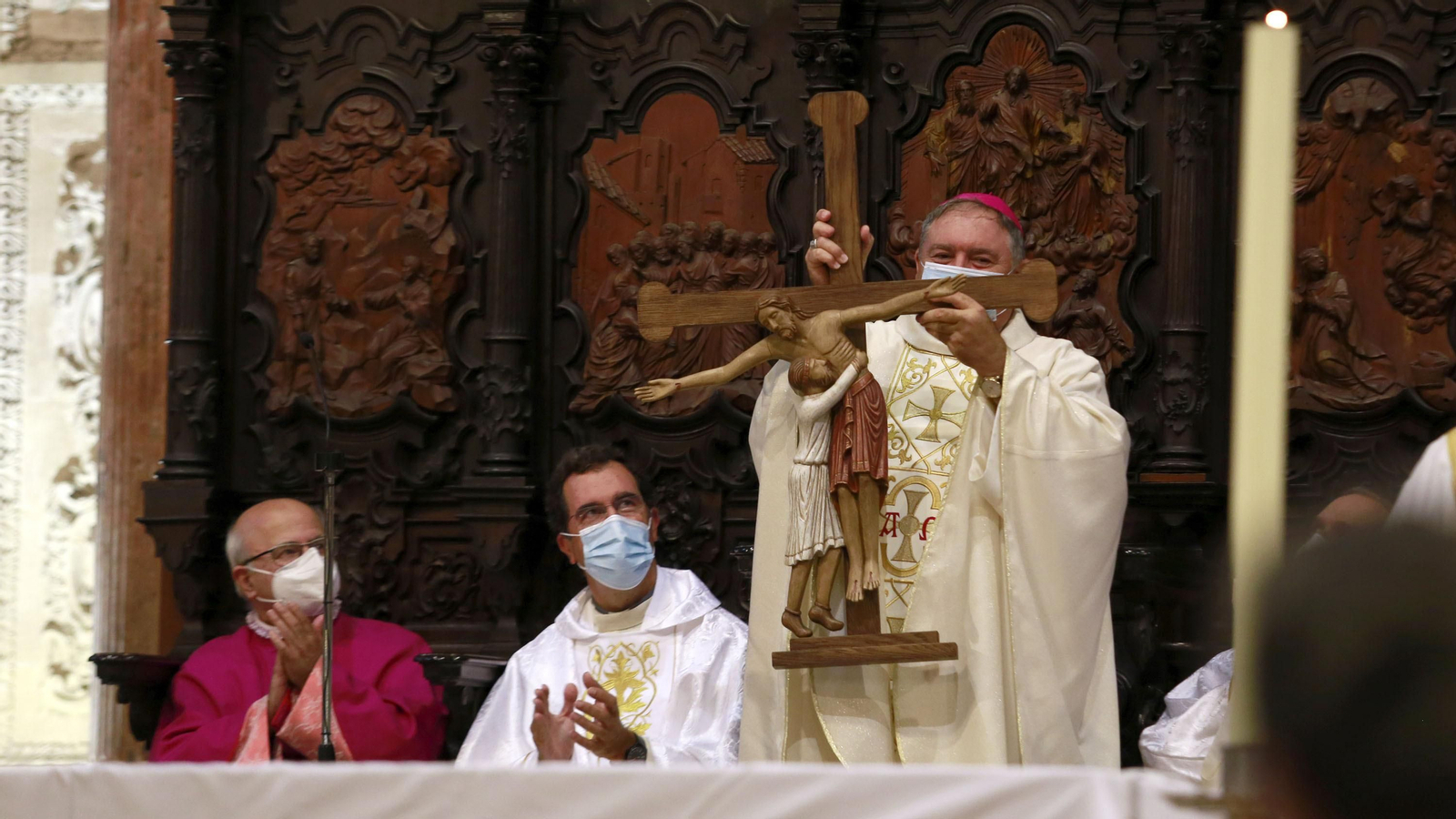 Última misa de D. José Mazuelos en Jerez como Obispo de Asidonia Jerez