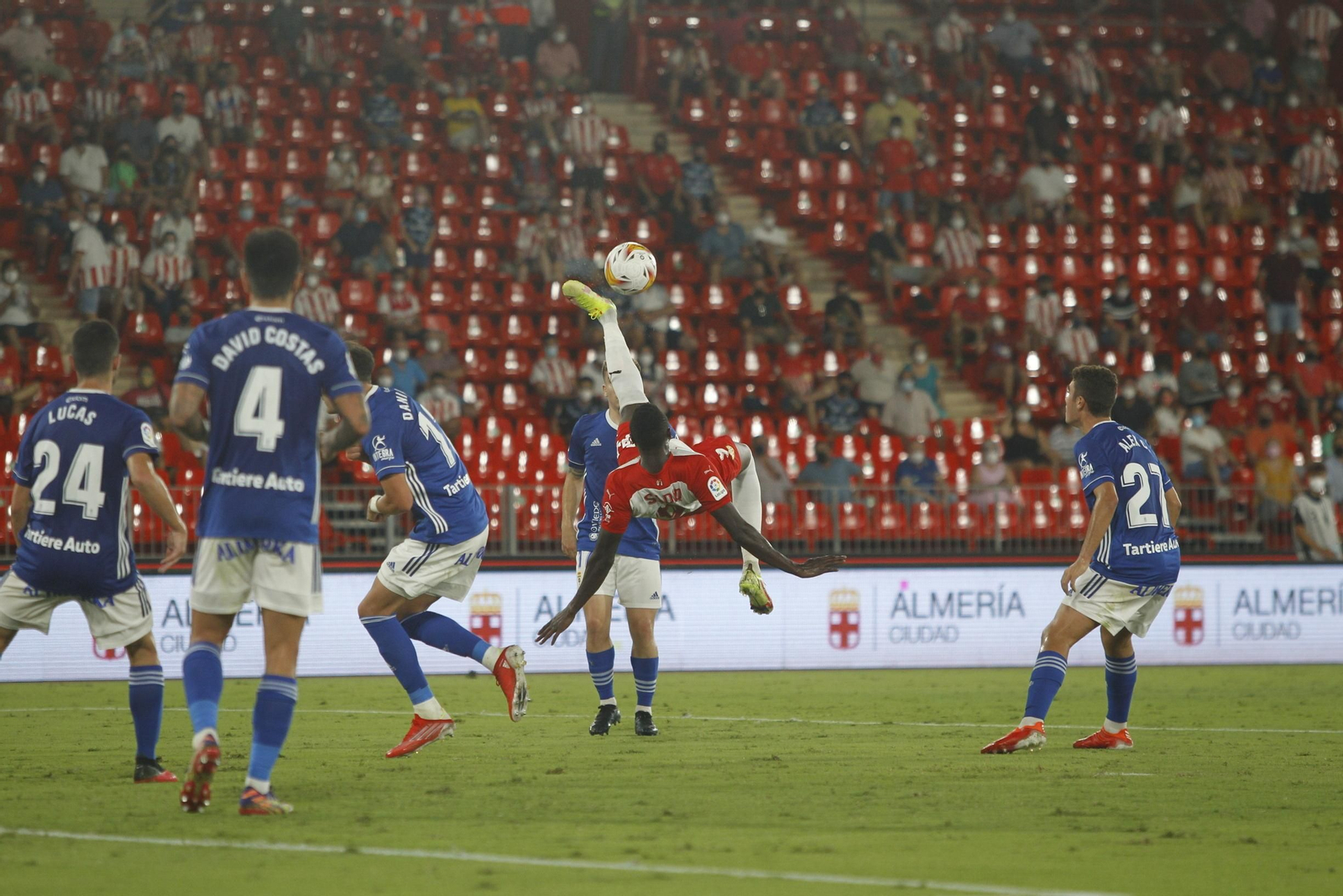 Fotogalería U.D. Almería-Real Oviedo