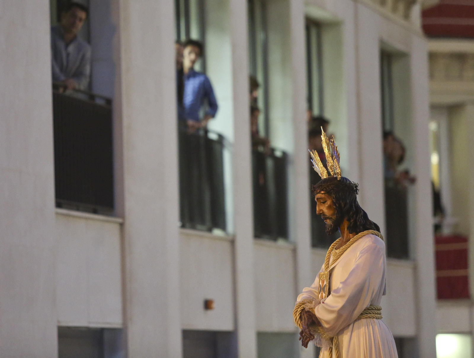 Las fotos del Cautivo en el Lunes Santo en Málaga