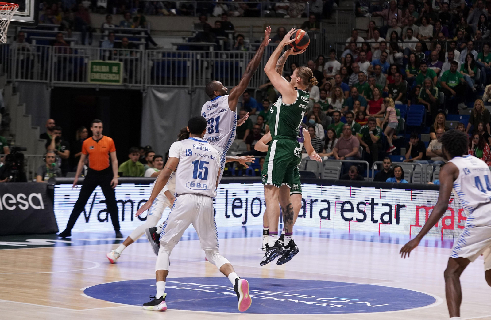 Las fotos del Unicaja-Carplus Fuenlabrada
