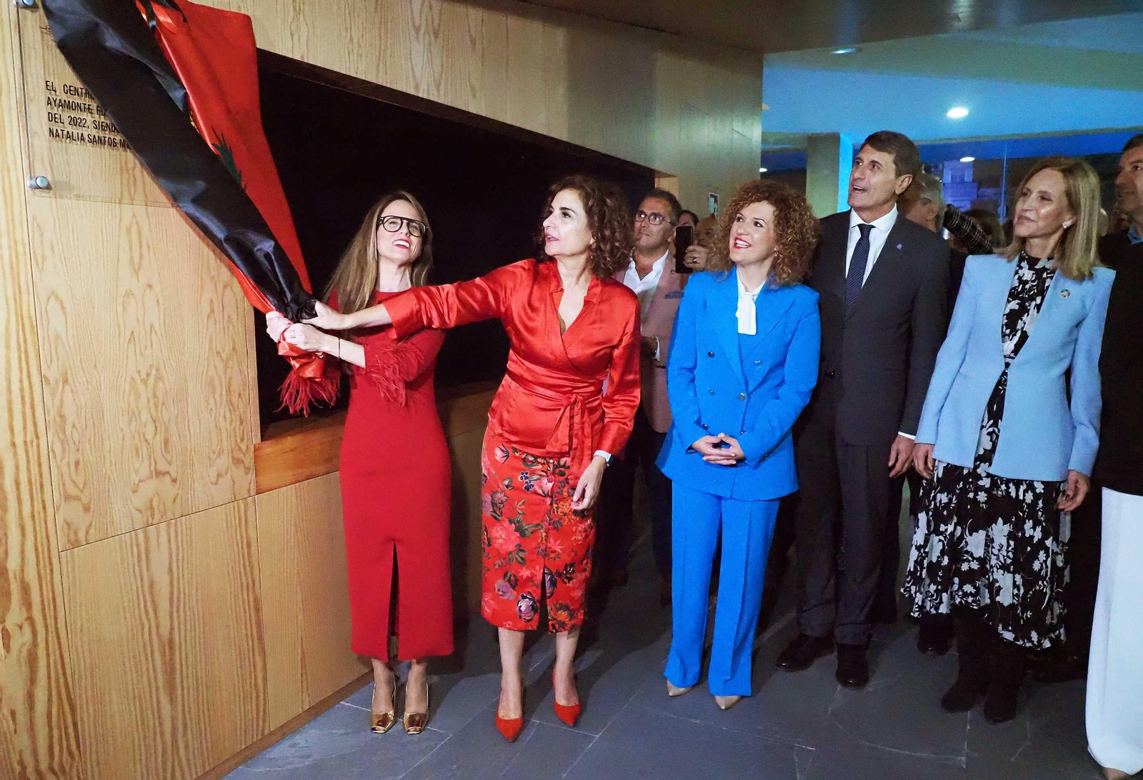 Inauguración del nuevo Palacio de Congresos y Exposiciones de Ayamonte.