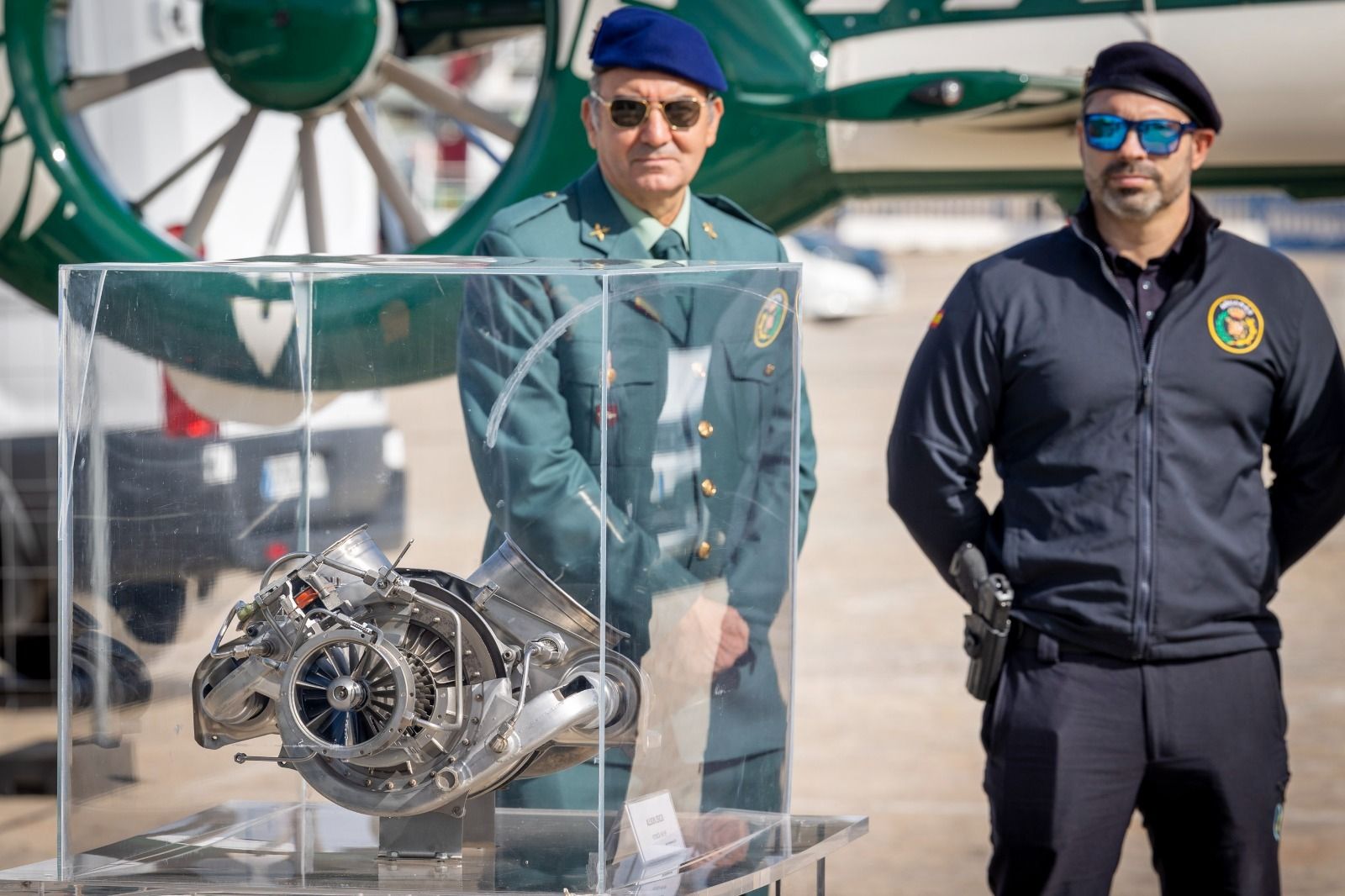 La Guardia Civil celebra en Cádiz el 50 aniversario de su Unidad Aérea