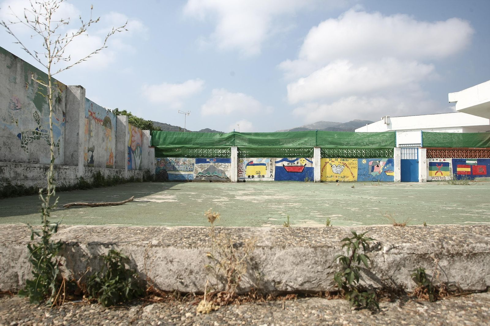 El centro del Cobre, un "almacén" de menores migrantes