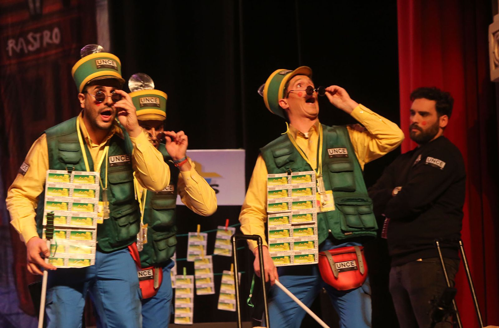 Quinto día de preliminares del Carnaval Colombino en imágenes