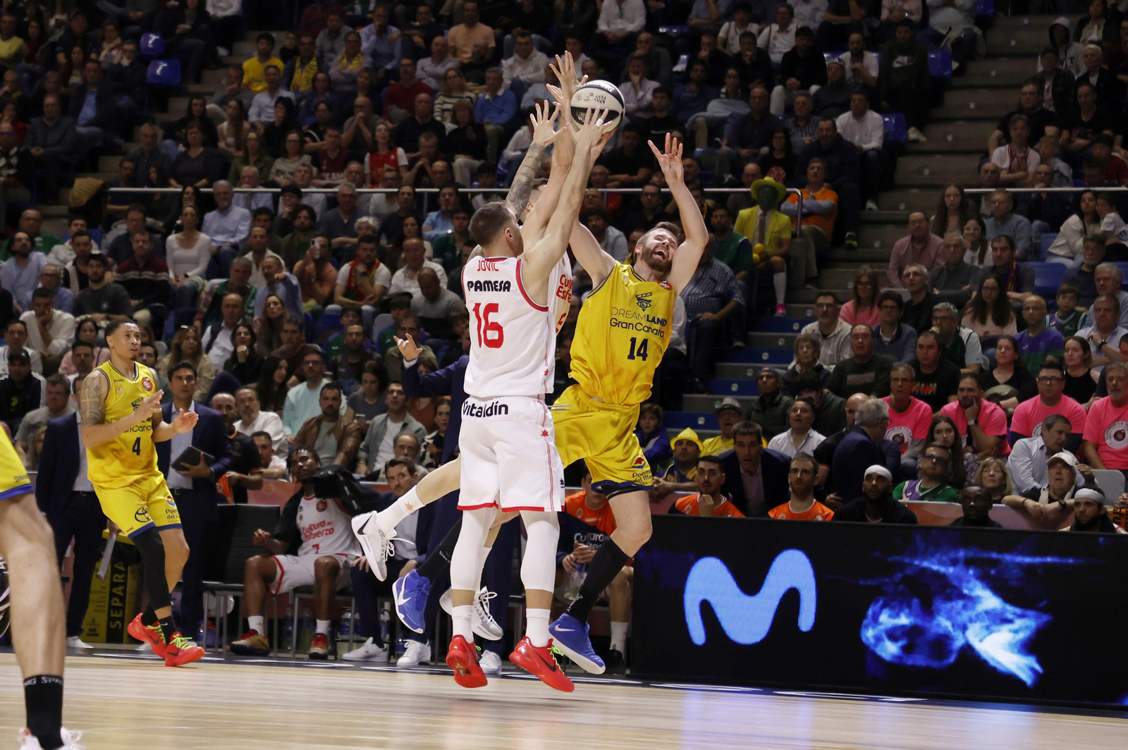 El Dreamland Gran Canaria-Valencia Basket, en imágenes