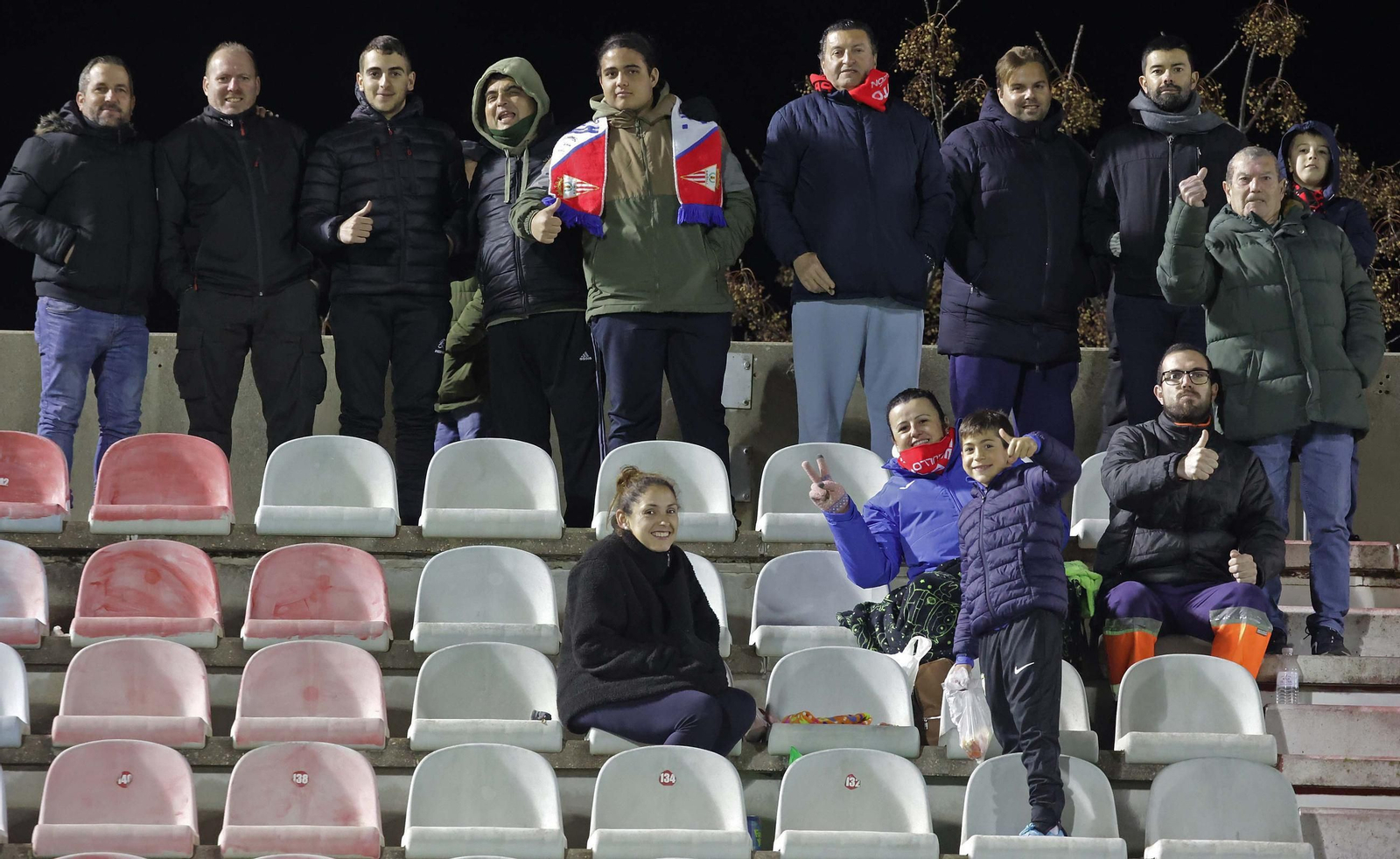 Búscate en el Nuevo Mirador durante el Algeciras - Real Madrid Castilla de Primera Federación